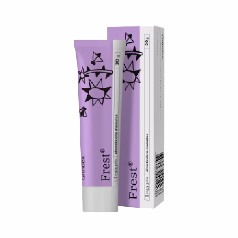 Frest 1mg/g Gel 30g