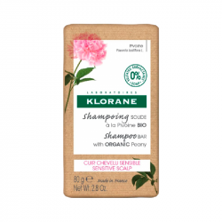 Klorane Pivoine Shampoing Solide Bio 80 g