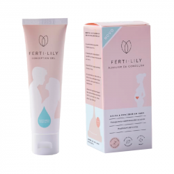 Fertilily Fertility Cup et Conception Gel Lubrifiant Pack