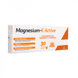 Magnesium-K Active 30 comprimés