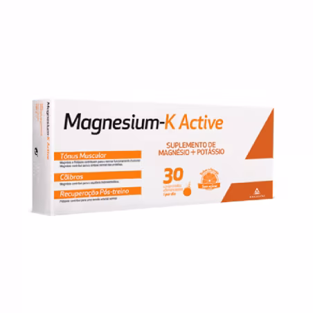 Magnesium-K Active 30 comprimés
