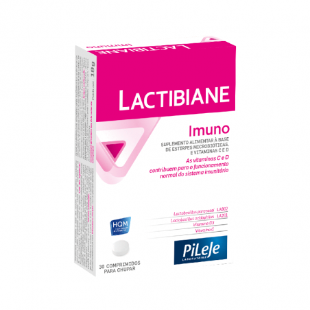 Lactibiane Inmuno 30 comprimidos