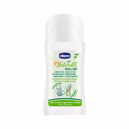 Chicco Natural Roll On Refrescante e Protetor 60ml