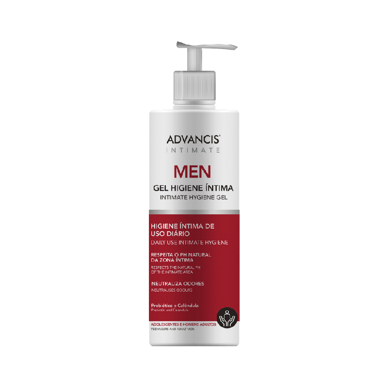 Advancis Men Gel Higiene Intima 250ml