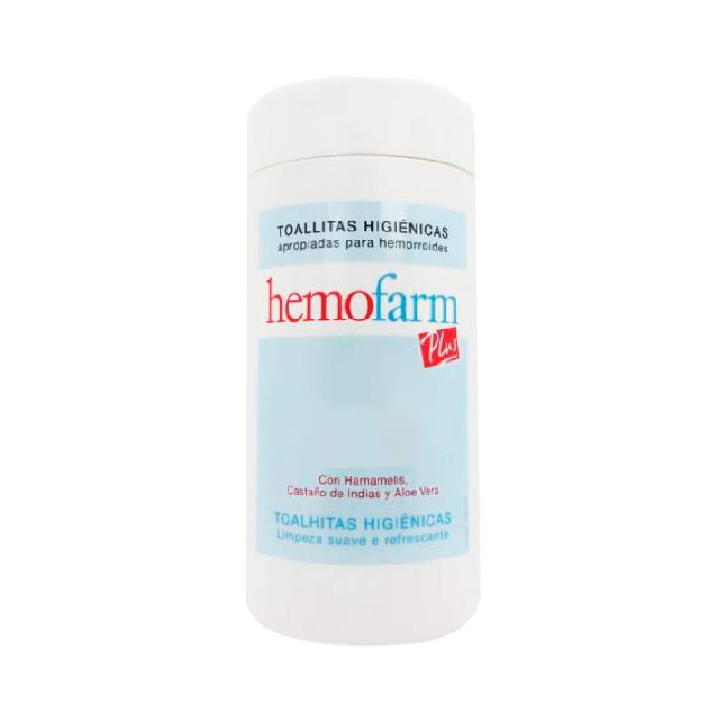 Hemofarm Wet Wipes 60units