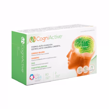 CogniActive 60 cápsulas moles