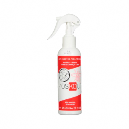 Moskout Spray Anti-Insectes pour Textiles 200 ml