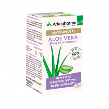Arkogélules Aloe Vera 30 gélules