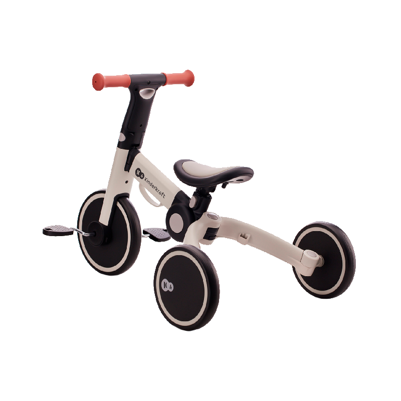 Kinderkraft 4Trike Bicicleta Silver Grey