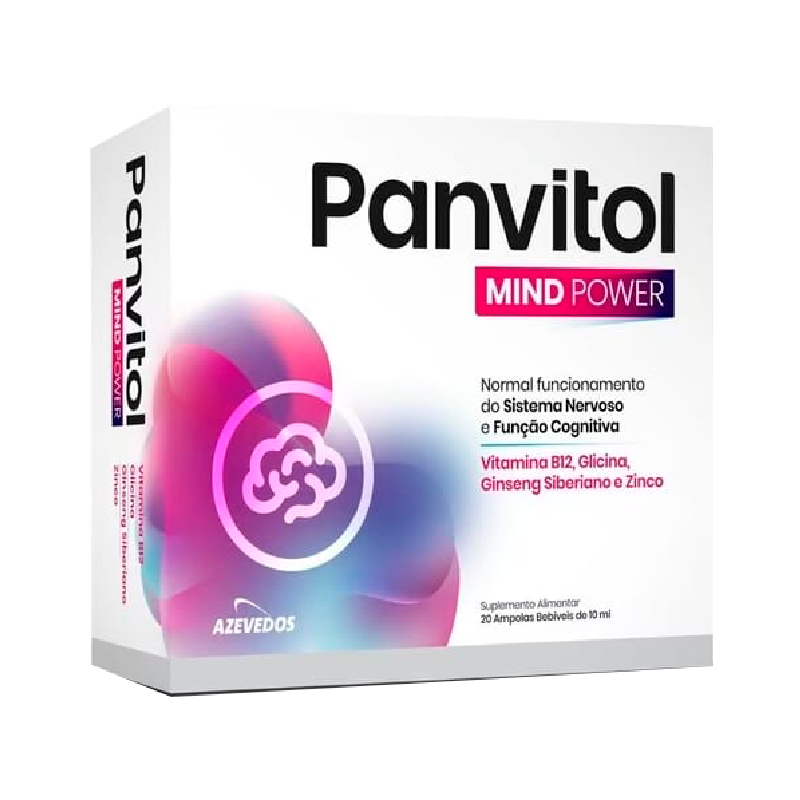 Panvitol 20 ampoules