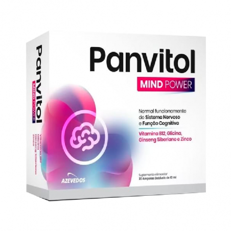 Panvitol 20 ampolas