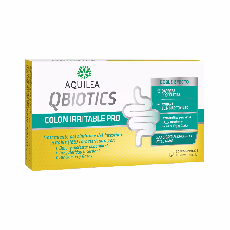 Aquilea Qbiotics Colon Irritable Pro 30 pastillas
