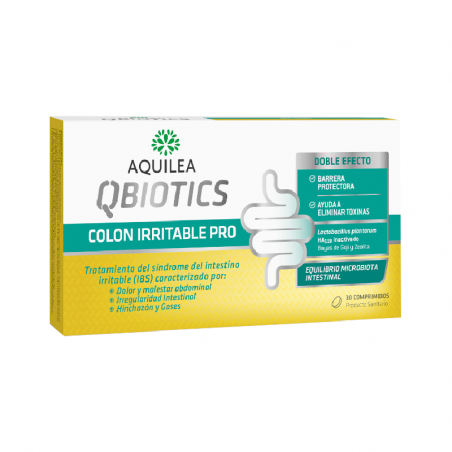 Aquilea Qbiotics Irritable Colon Pro 30 pilules