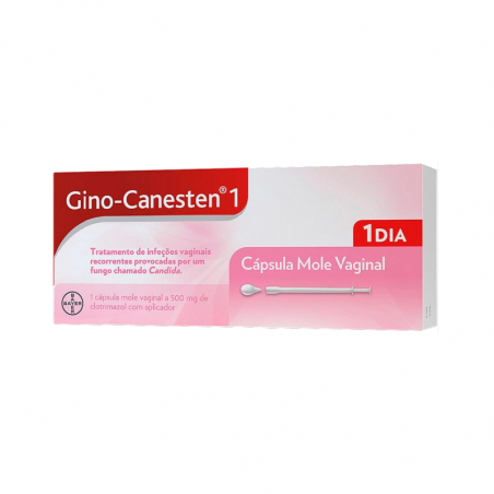 Gino- Canesten 1 500mg Vaginal Soft Capsule