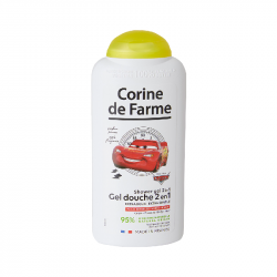Corine de Farme Cars 2 in 1 Extra Soft Shower Gel 300ml