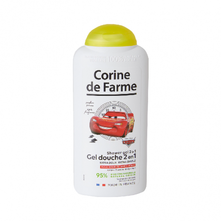 Corine de Farme Cars Gel Douche Extra Doux 2 en 1 300 ml