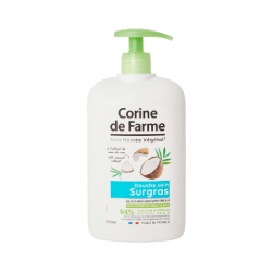 Corine de Farme Coconut Ultra Moisturizing Shower Cream 750ml