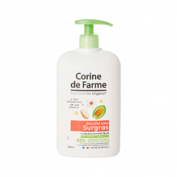 Corine de Farme Ultra Moisturizing Sweet Almond Shower Cream 750ml