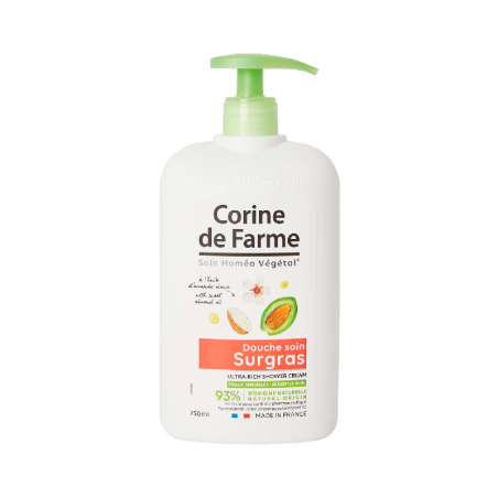 Corine de Farme Crème de Douche Ultra Hydratante Amande Douce 750 ml