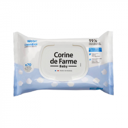 Corine de Farme Baby Bio Essential Water Wipes 70 units
