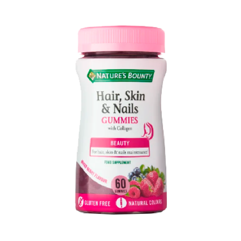 Nature's Bounty Cabelo Pele e Unhas 60 gomas