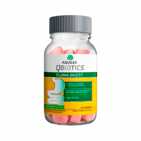 Aquilea Qbiotics Flora Digest 30 gummies