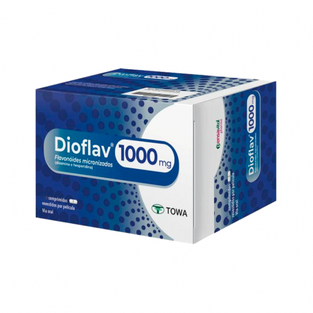 Dioflav 1000mg 60 comprimés