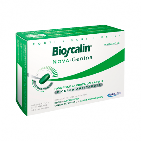 Bioscalin Nova Genina 30 comprimidos