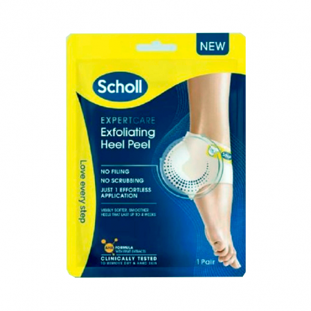 Scholl Exfoliating Heel Mask
