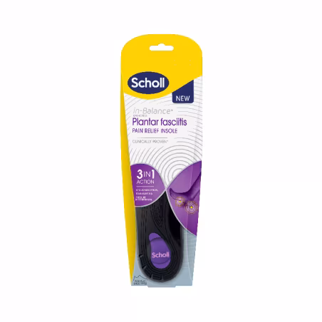 Scholl Semelles Fasciite Plantaire M 1 paire