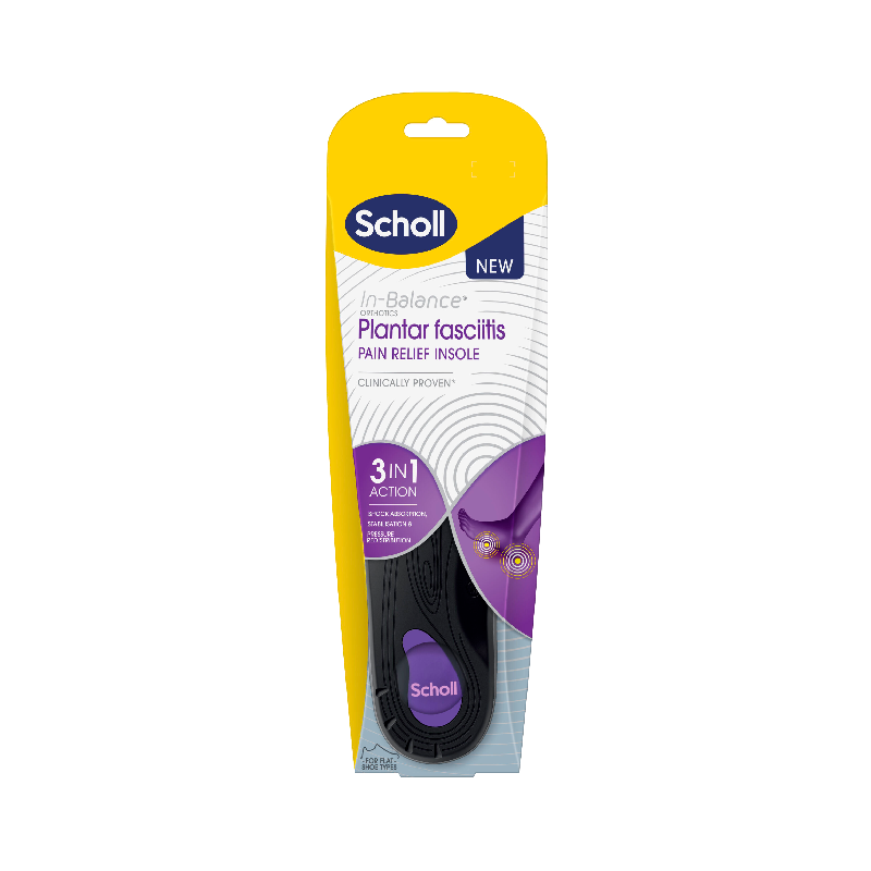 Scholl Semelles Fasciite Plantaire L 1 paire