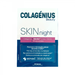 Colagénius Beauty Skin Night 30 cápsulas