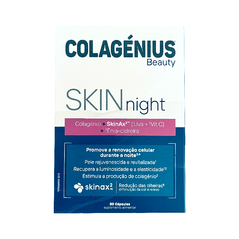 Colagenius Beauté Peau Nuit 30 gélules