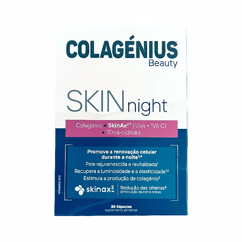 Colagenius Belleza Piel Noche 30 cápsulas