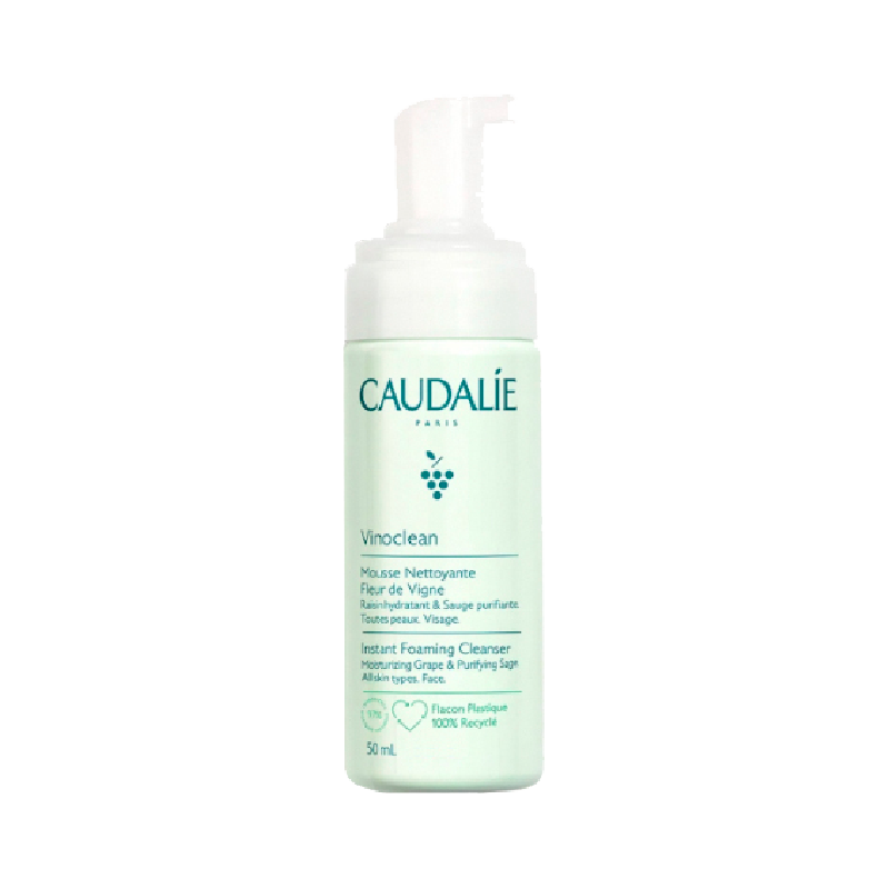 Caudalie Vinoclean Espuma de Limpeza Fleur de Vigne 50ml