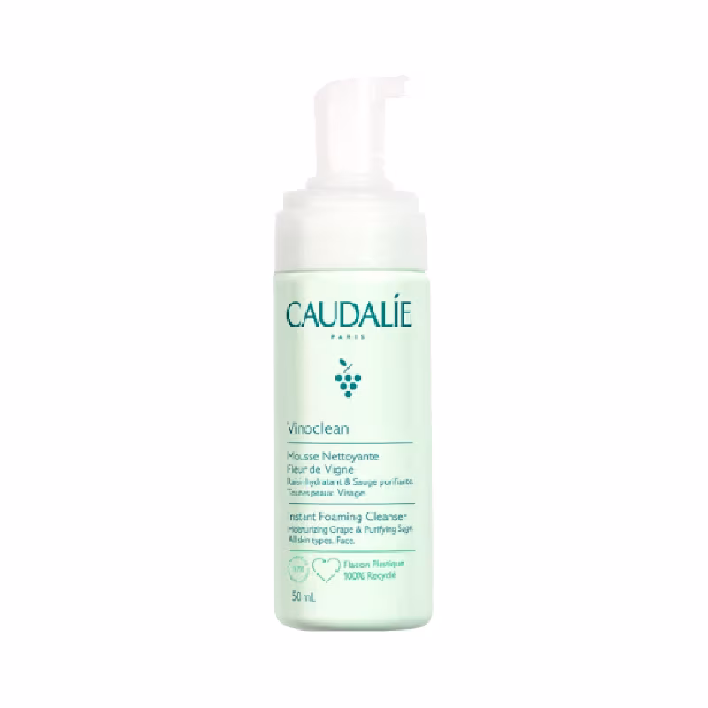 Caudalie Vinoclean Gentle Foam Cleanser 150ml