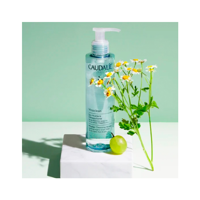 Caudalie Vinoclean Agua Micelar Desmaquillante 200ml
