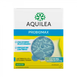 Aquilea Probiomax 45 gélules