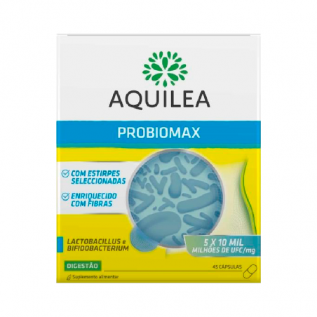 Aquilea Probiomax 45 gélules
