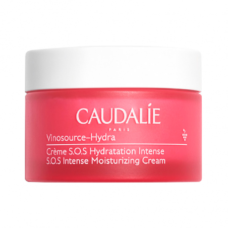 Caudalie Vinosource Hydra Cream SOS Hidratación Intensa 50ml