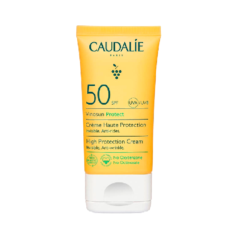Caudalie Vinosun Protect Crema Solar Rostro SPF50 50ml