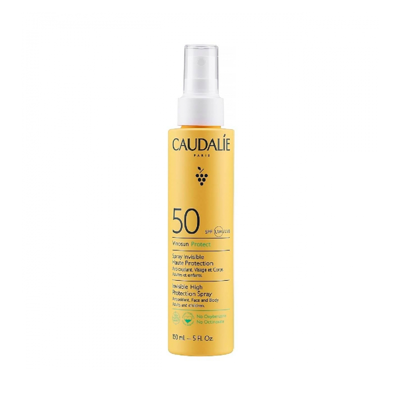 Caudalie Vinosun Spray Haute Protection SPF50 150ml