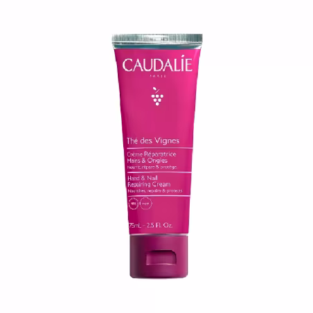 Caudalie Thé des Vignes Crema Reparadora para Manos y Uñas 75ml