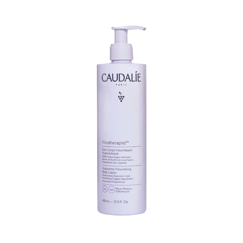 Caudalie Vinotherapist Soin Corps Nourrissant Hyaluronique 400ml