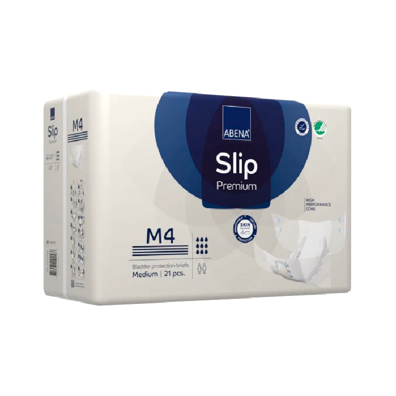 Abena Slip Premium M4 Pañal Incontinencia 21 unidades