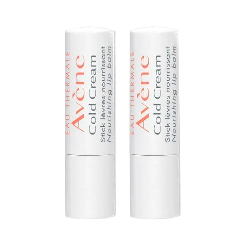 Avène Cold Cream Stick Labios 2x4g