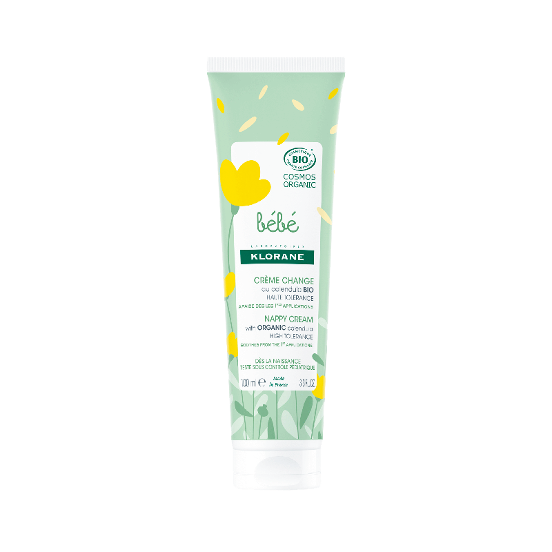 Klorane Crème à Langer Bébé Bio 100 ml