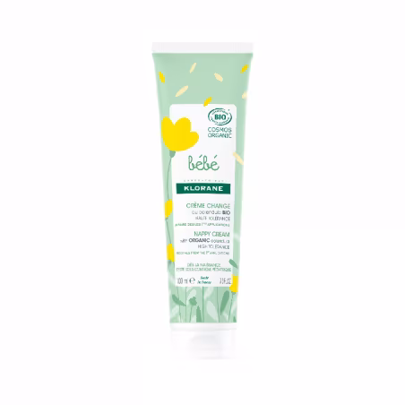 Klorane Crema Cambia Pañales Bebé Bio 100ml