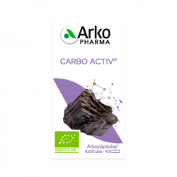 Arkocapsules Carbo Activ 40...