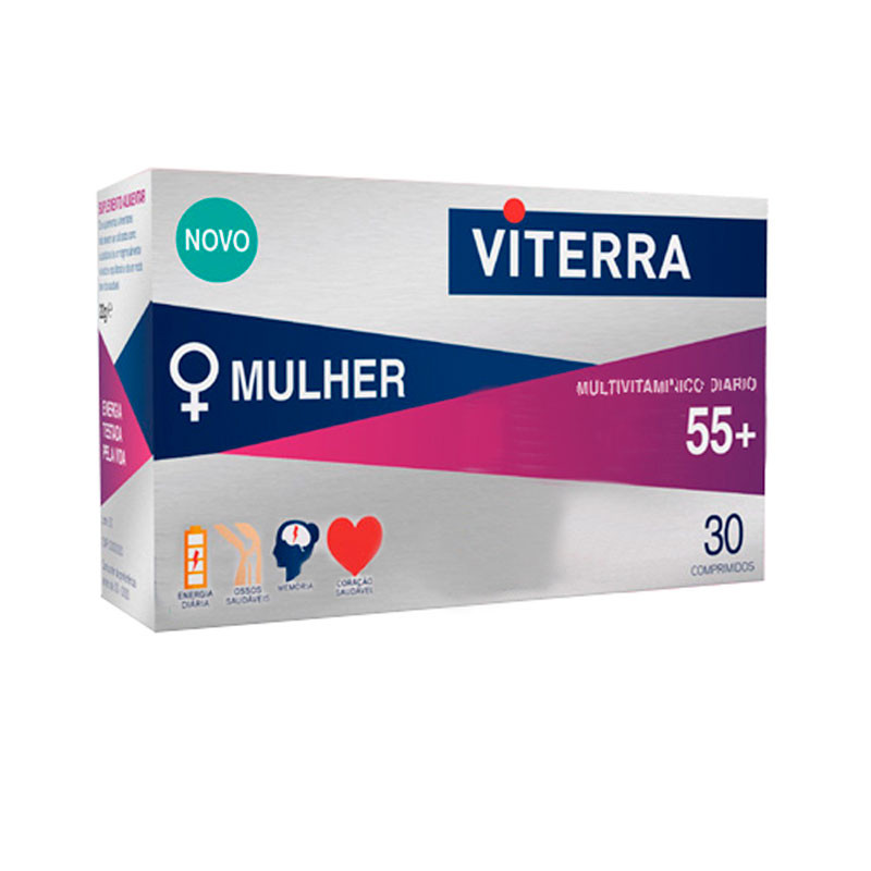 Viterra Platinum 55+ Femme 30 Comprimés